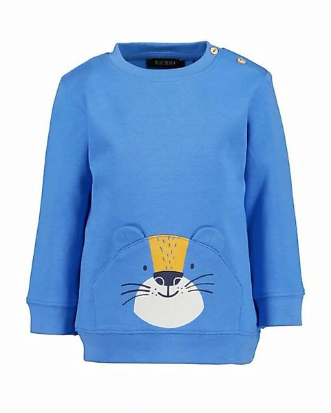 Blue Seven Sweatshirt Mini Kn Sweatshirt, Rundhals günstig online kaufen
