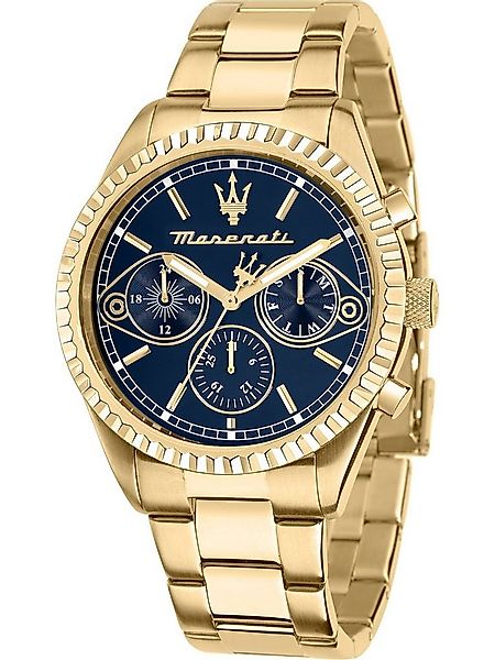 MASERATI Quarzuhr Maserati Herren-Uhren Analog Quarz günstig online kaufen