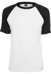URBAN CLASSICS T-Shirt "Urban Classics Herren Raglan Contrast Tee", (1 tlg. günstig online kaufen