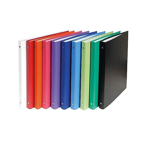 EXACOMPTA Ringbuchmappe 20x Ringbuch rembordiert PP günstig online kaufen