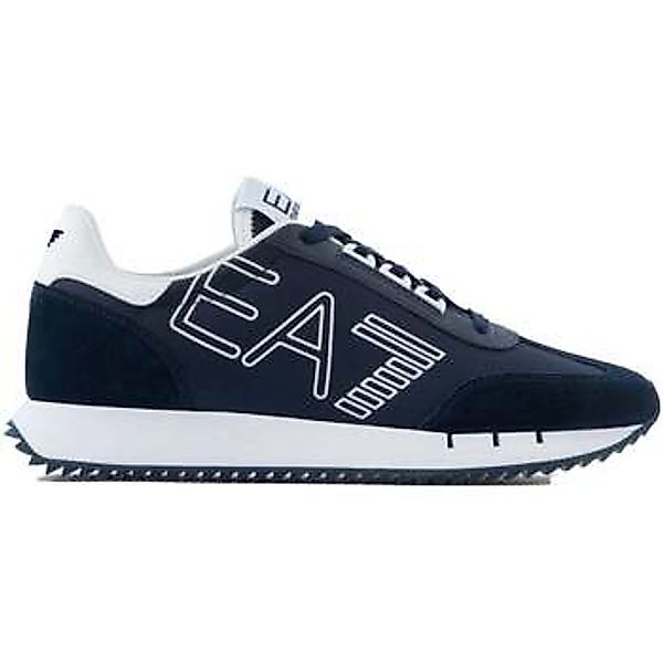 Ea7 Emporio Armani  Sneaker Vintage Trainers Navy/White/Navy günstig online kaufen