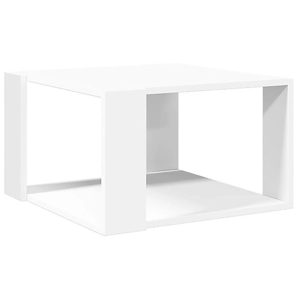 vidaXL Couchtisch Weiß 51,5x51,5x30 cm Holzwerkstoff 848136 günstig online kaufen