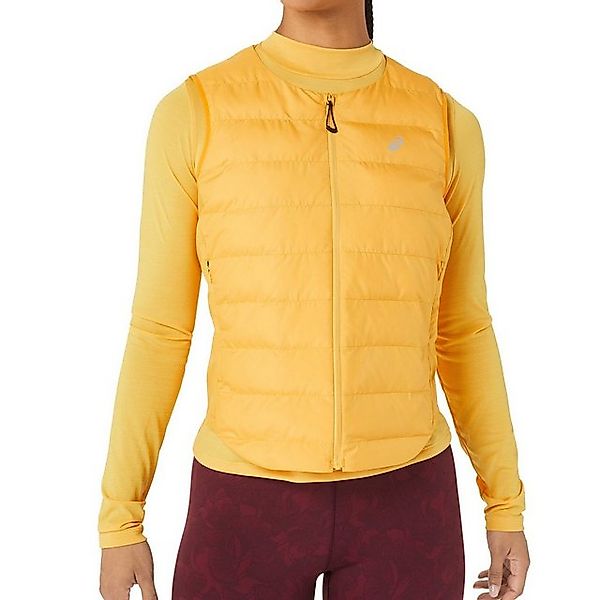 Asics Funktionsjacke Asics Runkoyo Padded Vest Damen Tiger Yellow günstig online kaufen