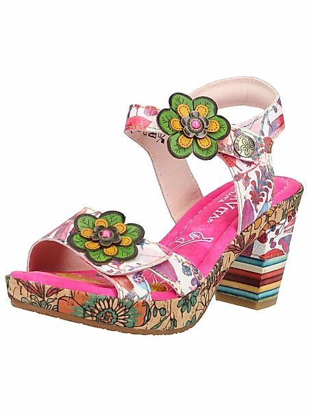 LAURA VITA High-Heel-Sandalette "LAURA VITA Sandalen Leder" günstig online kaufen