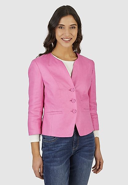 White Label Jackenblazer (1-tlg) aus Leinen günstig online kaufen