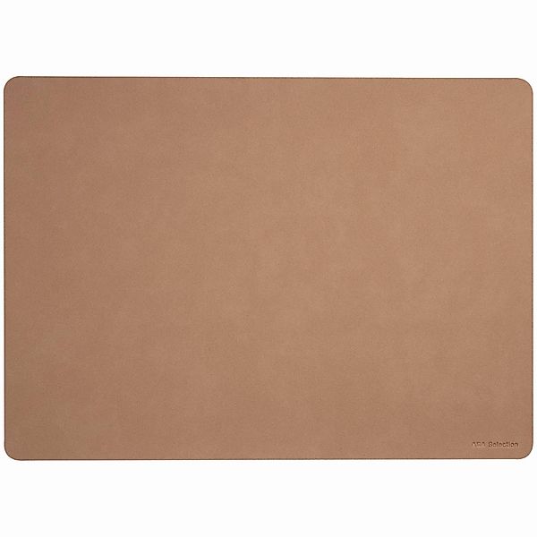 Tischset Soft – elegantes Platzset aus PU-Leder 46 x 33 cm powder günstig online kaufen