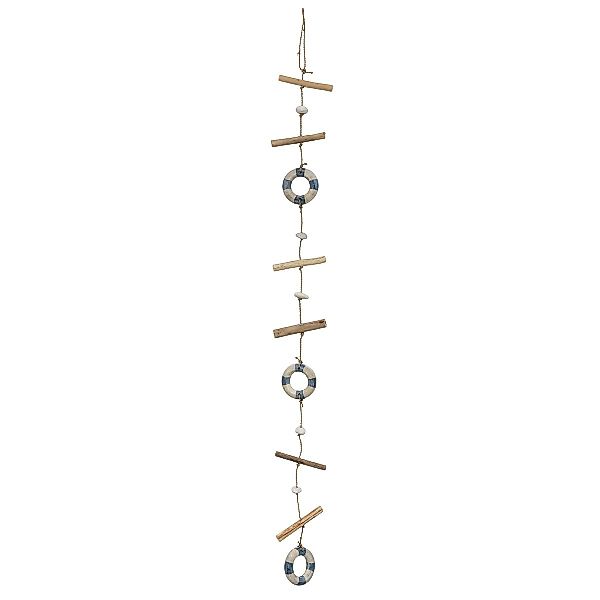Viana Dekofigur Maritime Fensterdeko Holz Rettungsringe günstig online kaufen