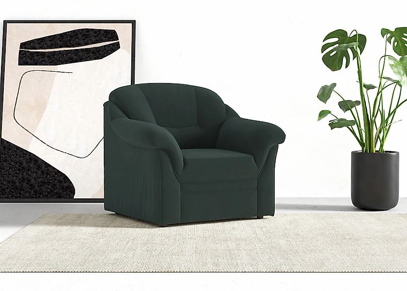 DOMO collection Sessel "Montana komfortabel und zeitlos, bequeme Armlehnen" günstig online kaufen