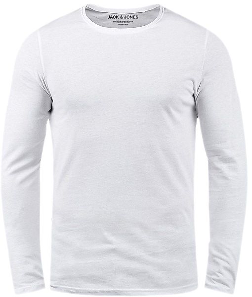 Jack & Jones Langarmshirt (3er-Pack) Basic günstig online kaufen