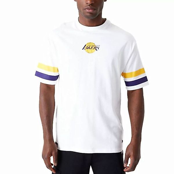 New Era Print-Shirt Oversized BACKPRINT Los Angeles Lakers günstig online kaufen