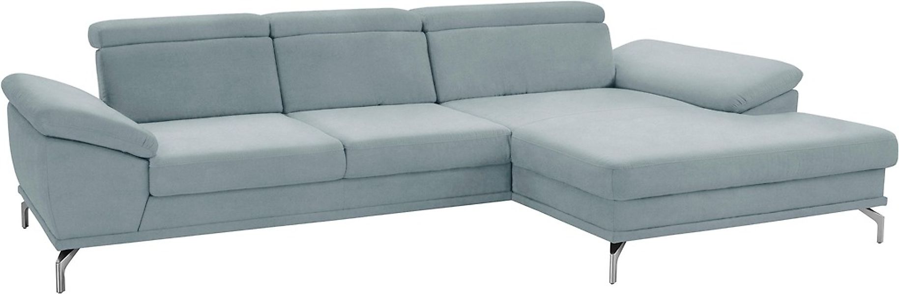 sit&more Ecksofa "Scorpio L-Form", inklusive Sitztiefenverstellung, wahlwei günstig online kaufen