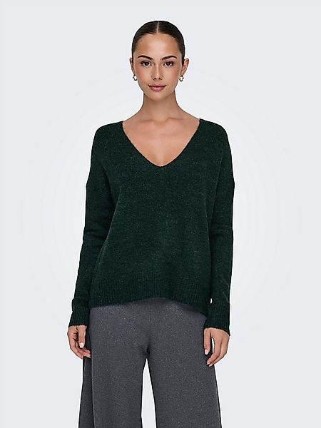 JDY V-Ausschnitt-Pullover JDYELANORA L/S V-NECK PULLO. KNT NOOS mit leicht günstig online kaufen