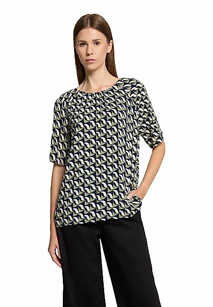 Betty Barclay Schlupfbluse "Betty Barclay Damen Schlupfbluse mit Rundhalsau günstig online kaufen
