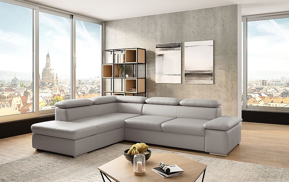 sit&more Ecksofa Valentine, L-Form, Sofa mit günstig online kaufen