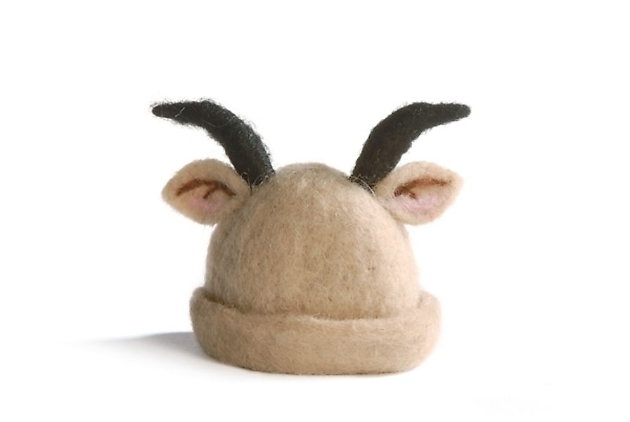 Eierwärmer aus Filz Steinbock günstig online kaufen