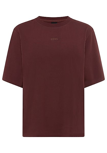 BOSS ORANGE T-Shirt "Enis Premium Damenmode" mit weiten Ärmeln günstig online kaufen