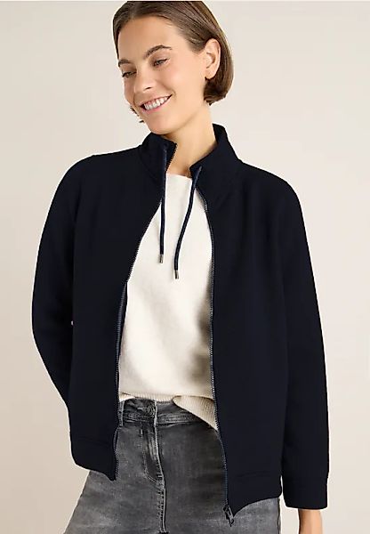 CECIL Sweatjacke mit Struktur günstig online kaufen