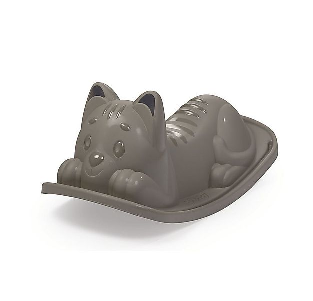 Smoby Spielzeug-Gartenset Kinderwippe - Katze - grau günstig online kaufen