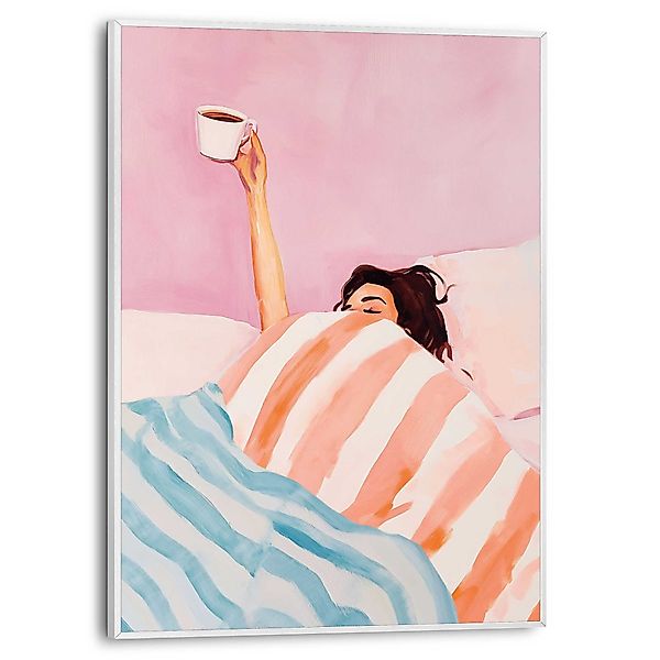 Reinders! Poster Coffee Please, Schlafzimmer - günstig online kaufen