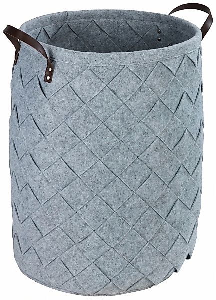 WENKO Wäschetasche "Trovo" ØxH: 40x60 cm, 75 Liter günstig online kaufen