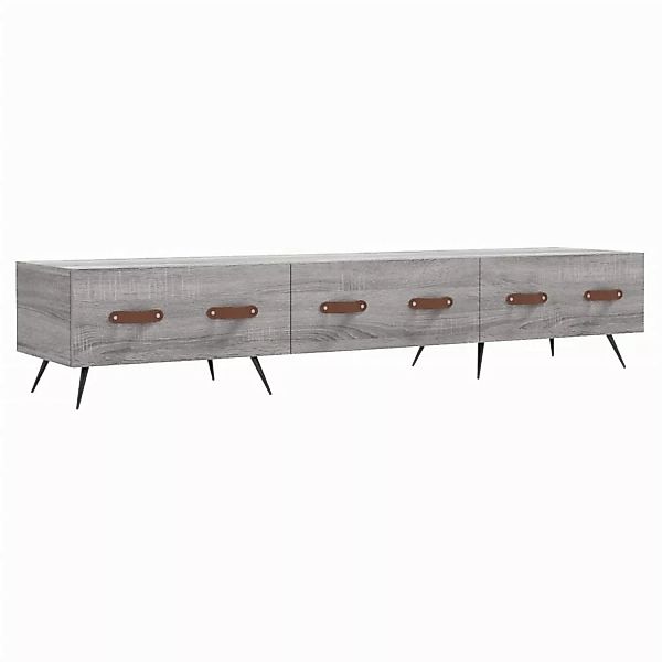 VidaXL TV-Schrank Grau Sonoma 150x36x30 cm Holzwerkstoff  Modell 6 günstig online kaufen