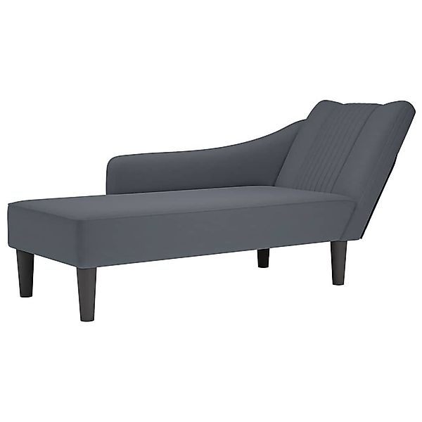 vidaXL Chaiselongue Chaiselongue mit Rechter Armlehne günstig online kaufen