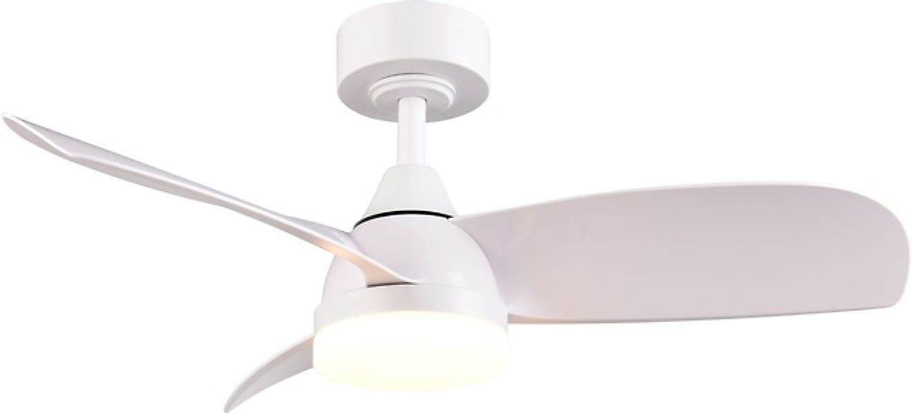 REALITY Leuchten LED Deckenleuchte »HELSINKI mit Ventilator, Deckenventilat günstig online kaufen