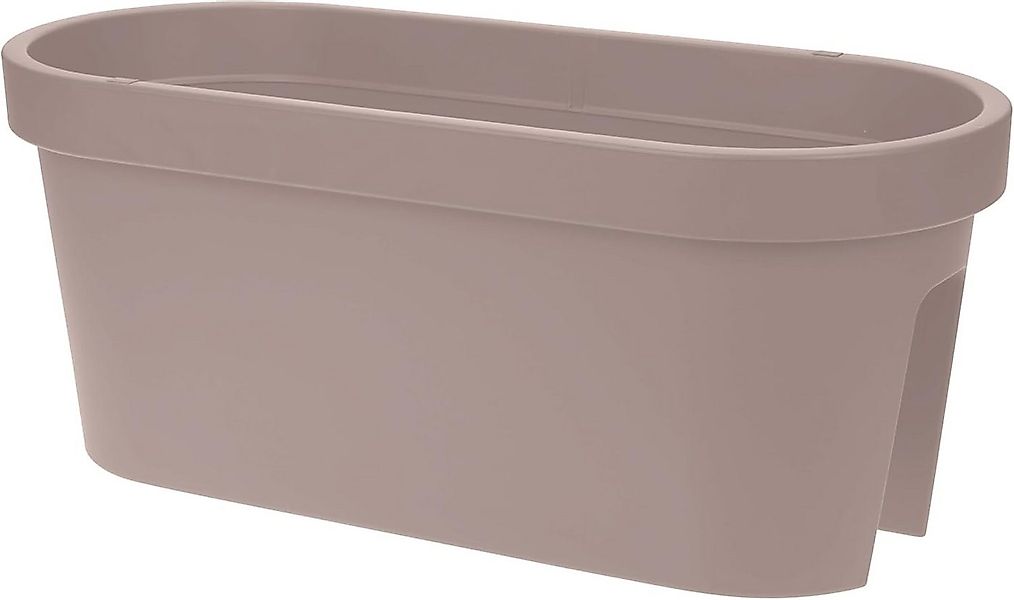 mucHome Balkonkasten für Geländer Breite 60cm Kunststoff Blumenkasten Blume günstig online kaufen