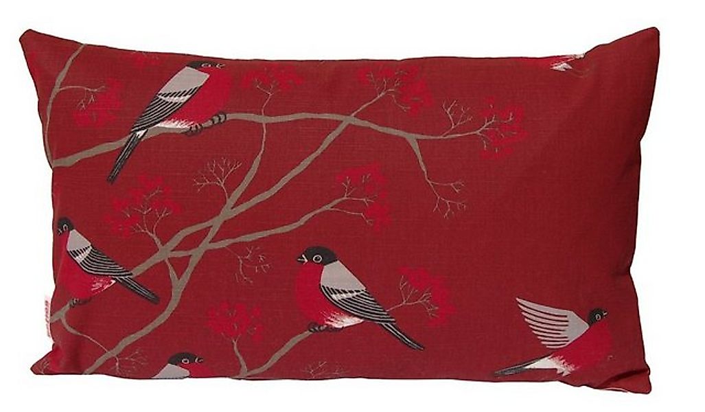 Kissenbezug Beeren Vogel, beties (1 Stück), Kissenhülle ca. 30x50 cm Dekoki günstig online kaufen