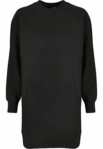 URBAN CLASSICS Shirtkleid "Urban Classics Damen Ladies Oversized Rib Crewne günstig online kaufen