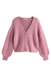 Next Strickjacke Relaxed Fit Strickjacke mit günstig online kaufen