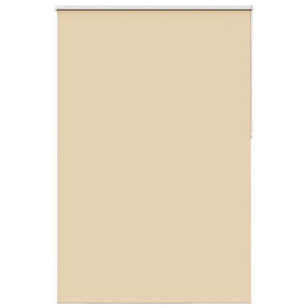 vidaXL Verdunkelungsrollo Beige 160x210 cm Stoffbreite 156,6 cm 4010802 günstig online kaufen