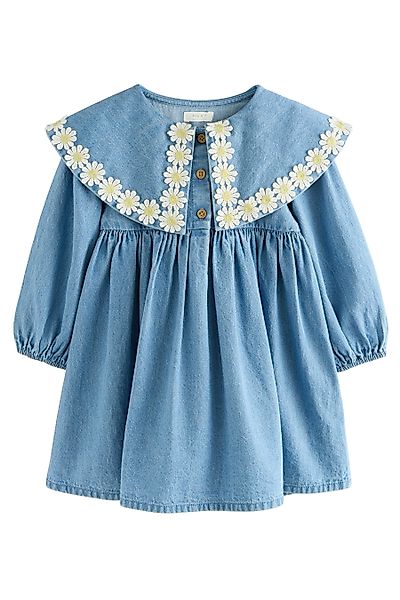 Next Jeanskleid Daisy Kleid mit Kragen günstig online kaufen