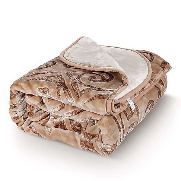 Wohndecke Kuscheldecke Flauschig 200x240 Warm Weiche günstig online kaufen