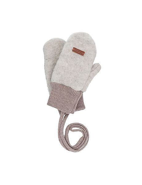MAXIMO Fäustlinge GOTS MINI-Handschuhe, Daumen Wollfleece, günstig online kaufen