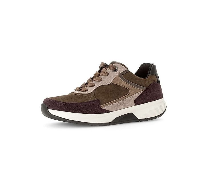 Gabor Sneaker low Materialmix Leder Sneaker günstig online kaufen