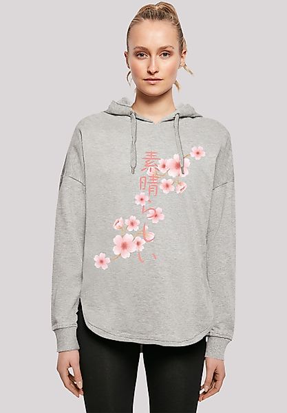 F4NT4STIC Kapuzenpullover "Kirschblüten Asien", Print günstig online kaufen