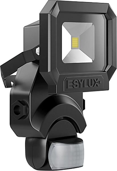 ESYLUX LED-Strahler schwarz SUNAFLTR1000830MDBK günstig online kaufen