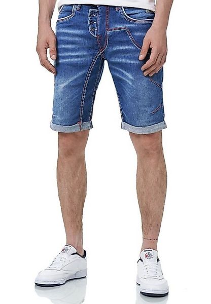 Rusty Neal Shorts Ruben in tollem Jeans-Look günstig online kaufen