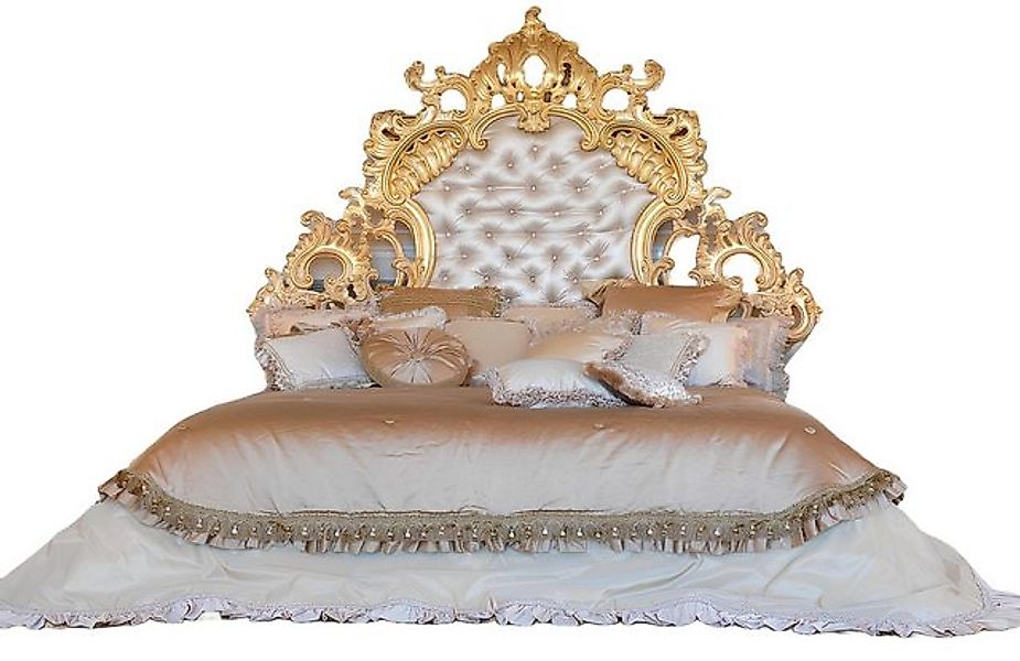 Xlmoebel Bett Bett Chesterfield Italienische Möbel Barock Rokoko Gold (1-tl günstig online kaufen