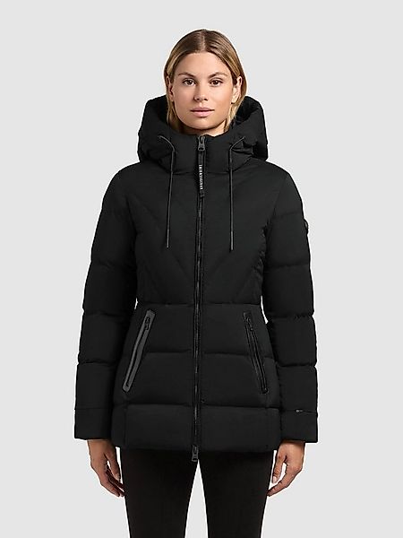 khujo Steppjacke RABB Applikationen aus Lederimitat günstig online kaufen