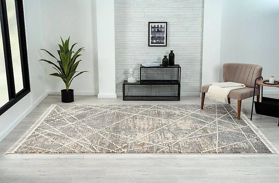 Myflair Möbel & Accessoires Teppich »Nelia Lagerräumung«, rechteckig, 15 mm günstig online kaufen