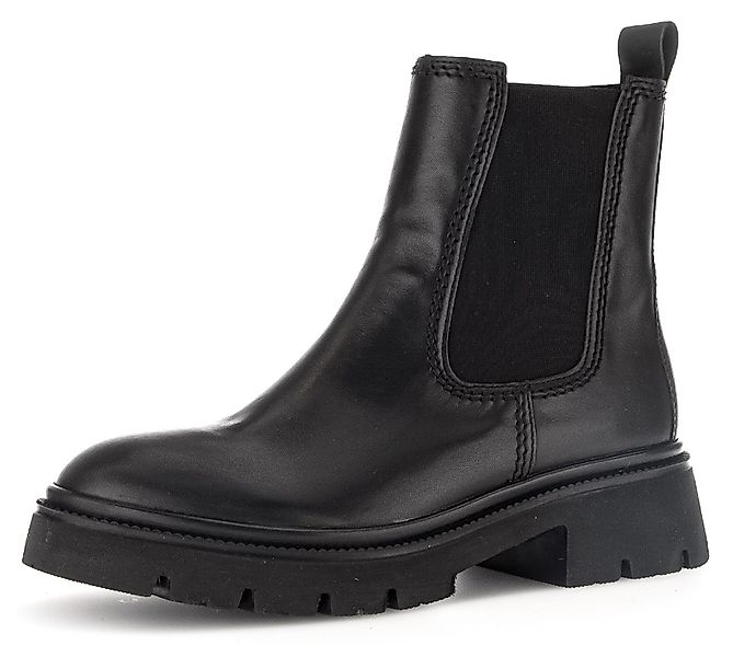 Gabor Chelseaboots, Blockabsatz, Stiefelette, Chunky Boots, günstig online kaufen