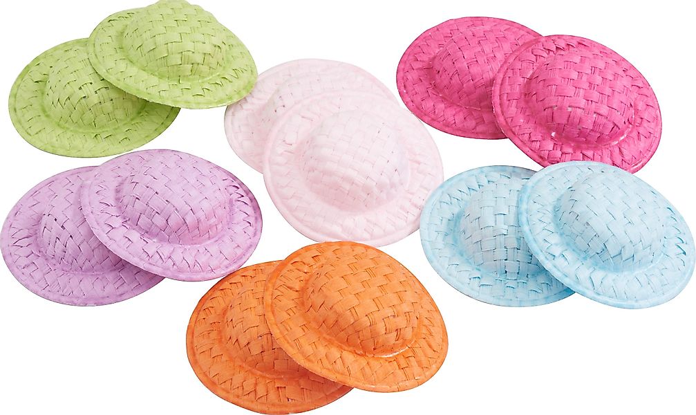 VBS Strohhut Strohhut 12 Stück günstig online kaufen