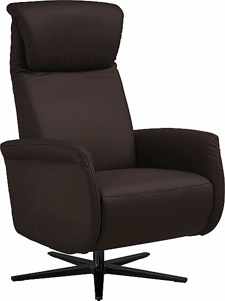 Home affaire Relaxsessel "Cartore Fuß schwarz, manuelle oder motorische Ver günstig online kaufen