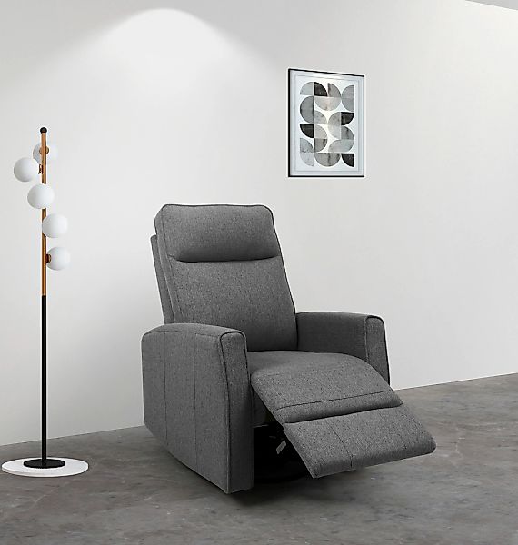OTTO home Relaxsessel "KAYLI mit Schaukel-, Dreh und Liegefunktion, Webstof günstig online kaufen