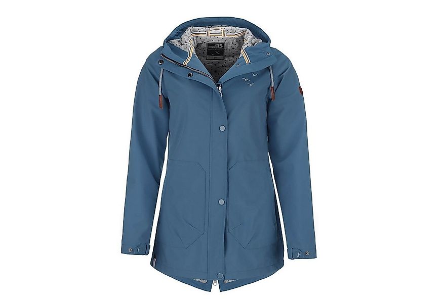 modAS Softshelljacke 13612 Damen Softshell-Mantel Unifarben - Outdoor Jacke günstig online kaufen