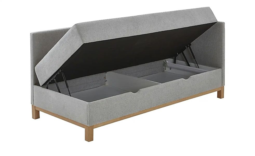 Polsterliege  Santos Thor ¦ grau ¦ Maße (cm): B: 97 H: 91 Betten > Polsterb günstig online kaufen