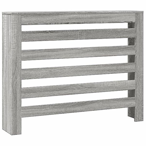 vidaXL Heizkörper-Wäschetrockner Heizkörperverkleidung Grau Sonoma 104x20x8 günstig online kaufen