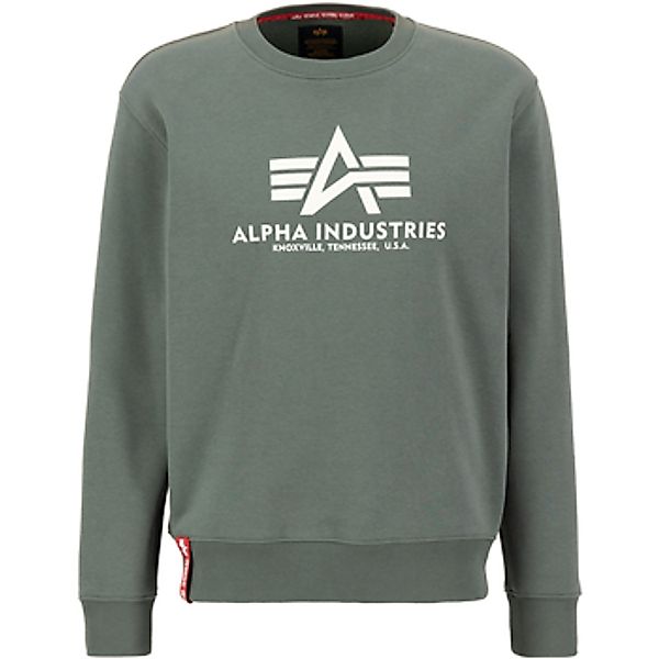 Alpha Industries  Sweatshirt Basic Sweater - vintage green günstig online kaufen